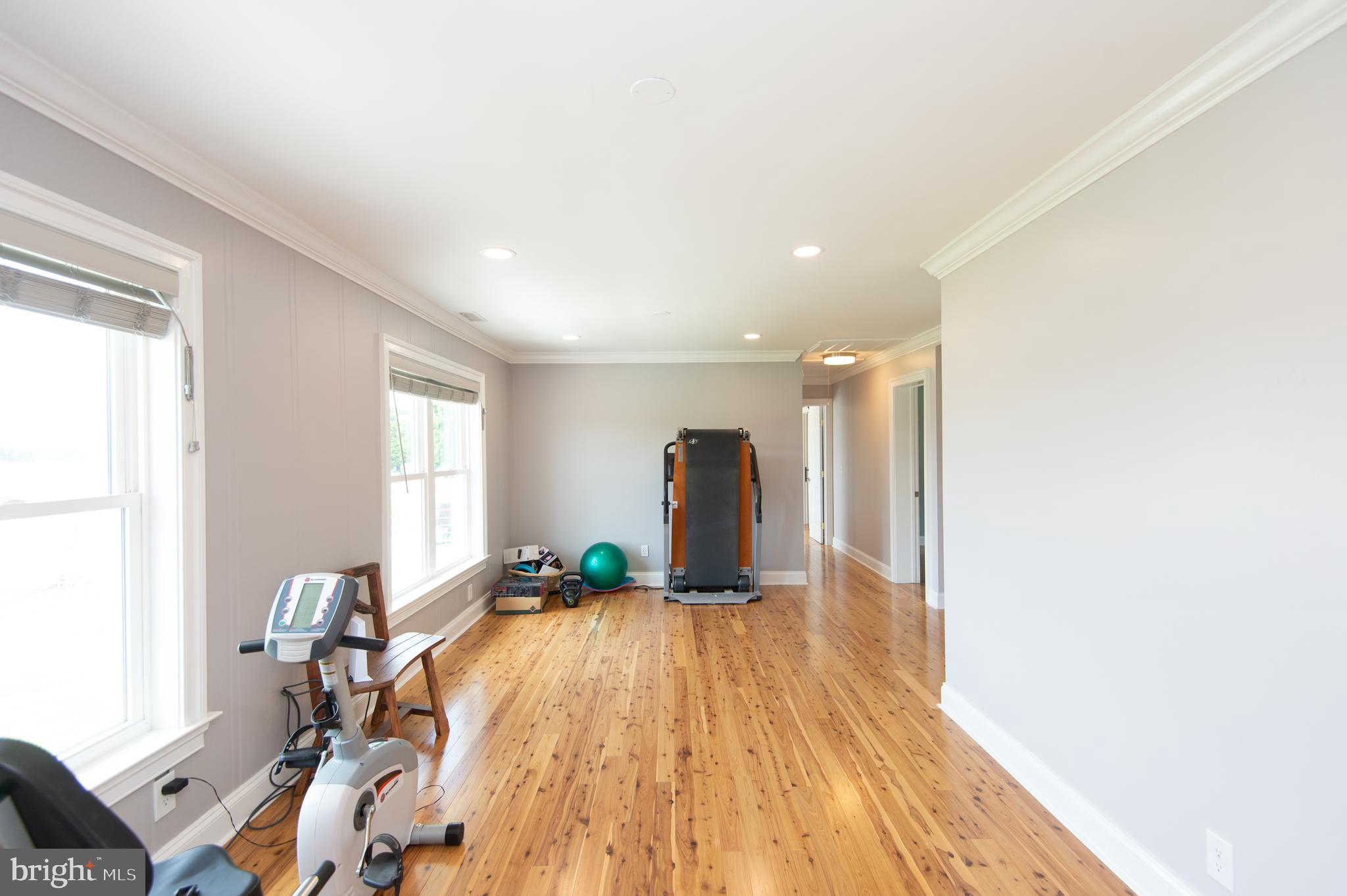 6106 Twin Point Cove Road Cambridge, MD 21613 - Photo 72 of 120 2nd floor exercise room or office