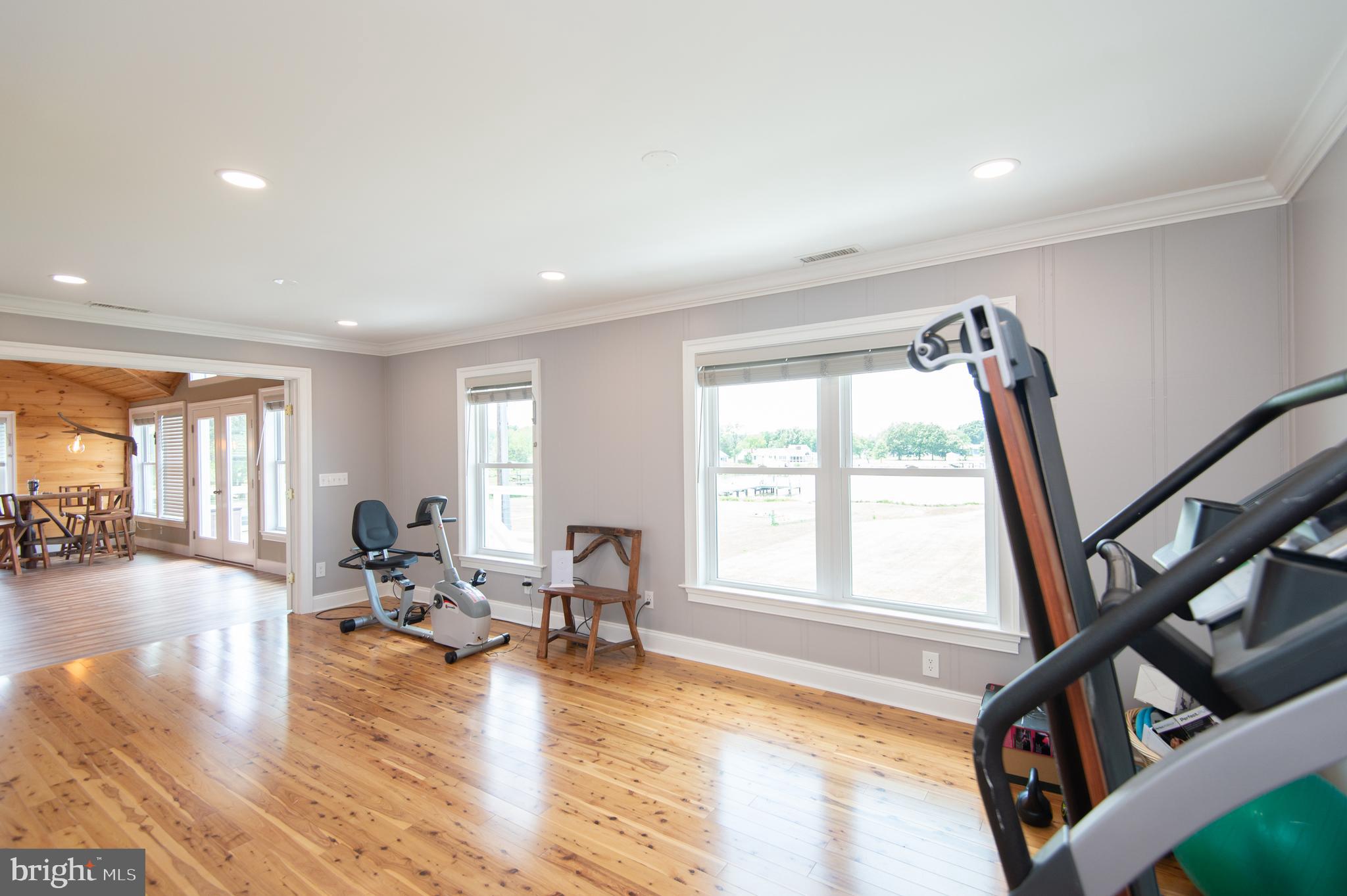 6106 Twin Point Cove Road Cambridge, MD 21613 - Photo 74 of 120 Office/Exercise room to Recreation Room