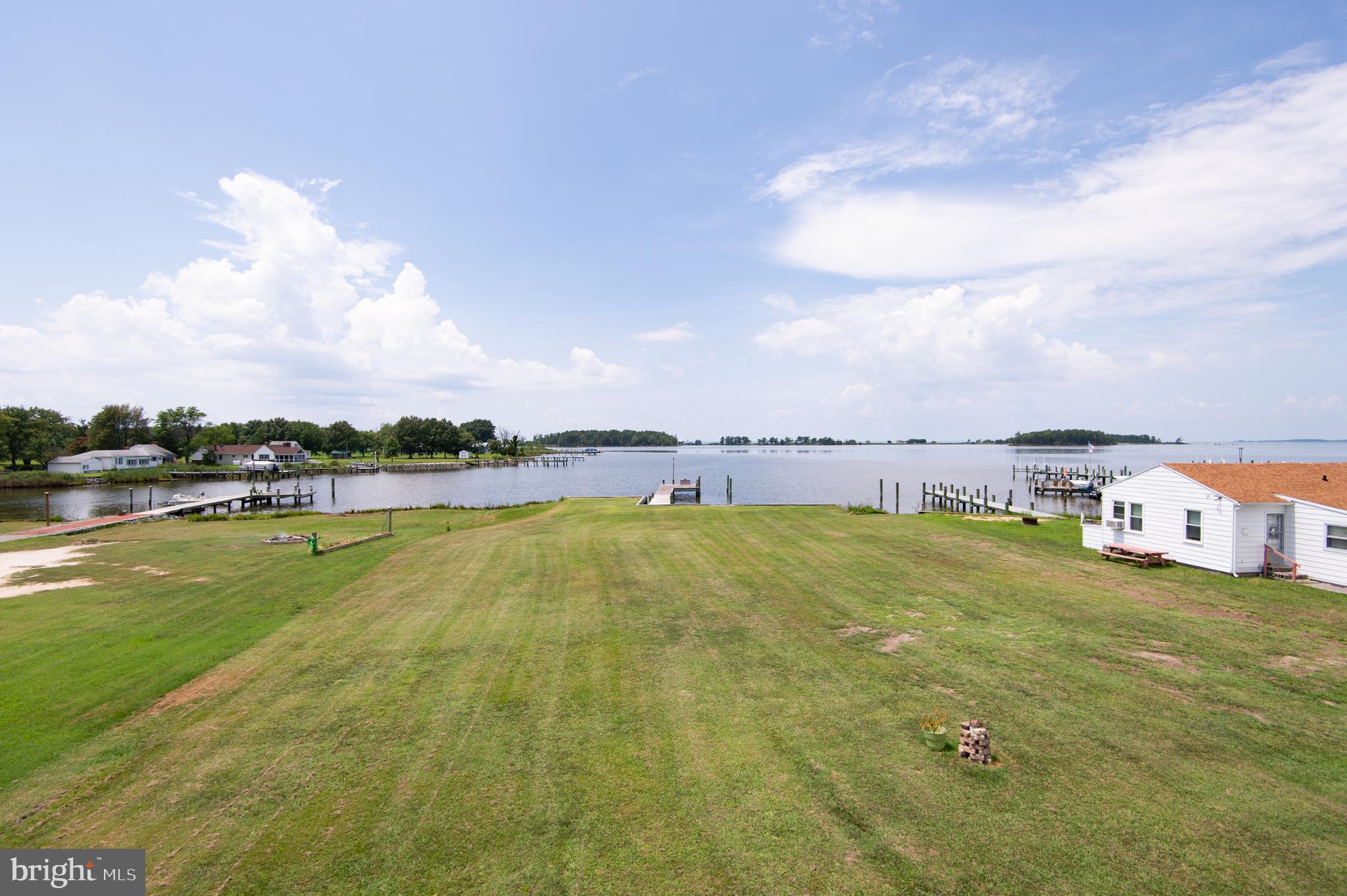 6106 Twin Point Cove Road Cambridge, MD 21613 - Photo 82 of 120 Water Views/Rear Yard