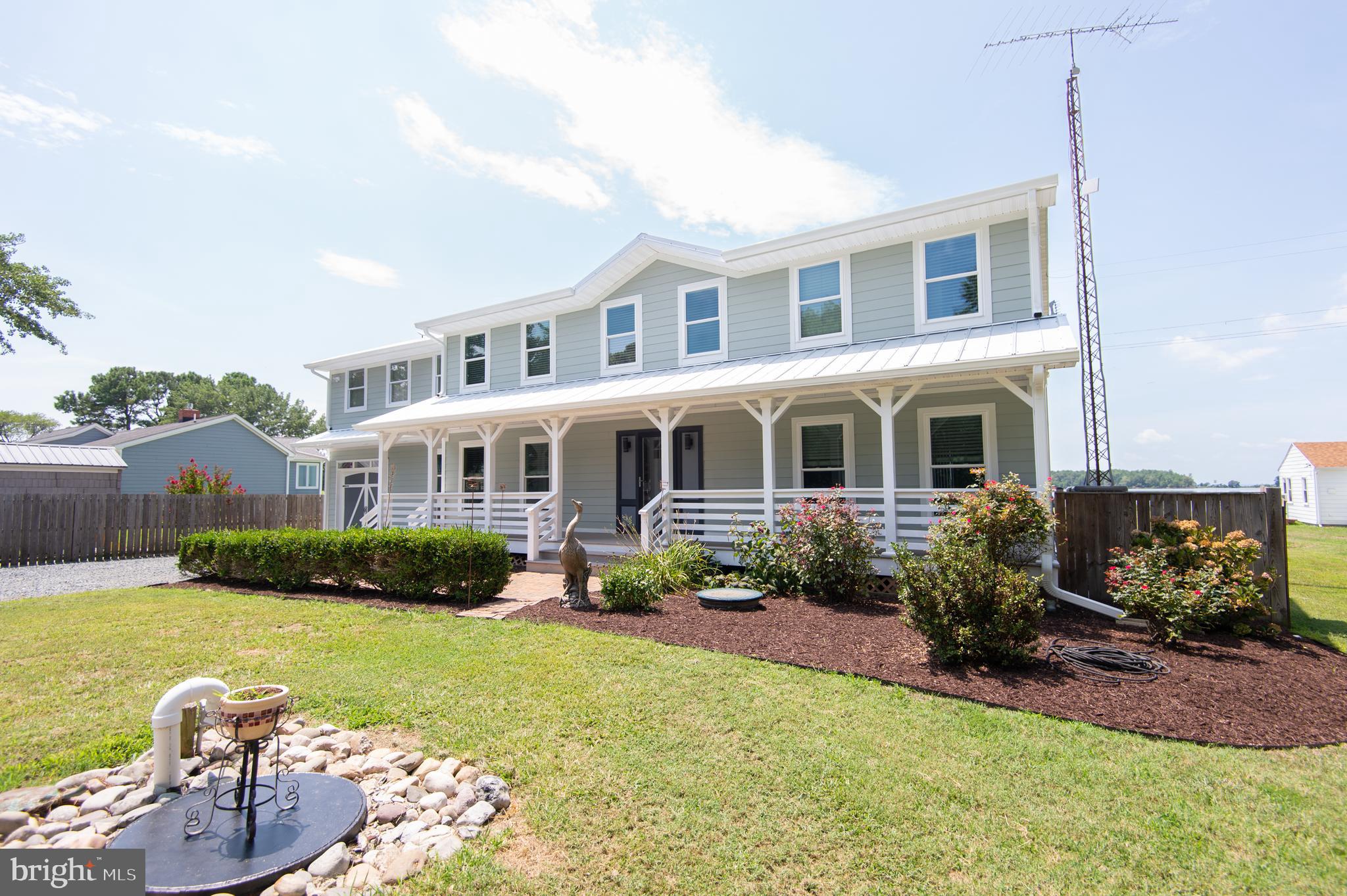 6106 Twin Point Cove Road Cambridge, MD 21613 - Photo 86 of 120 Exterior Front