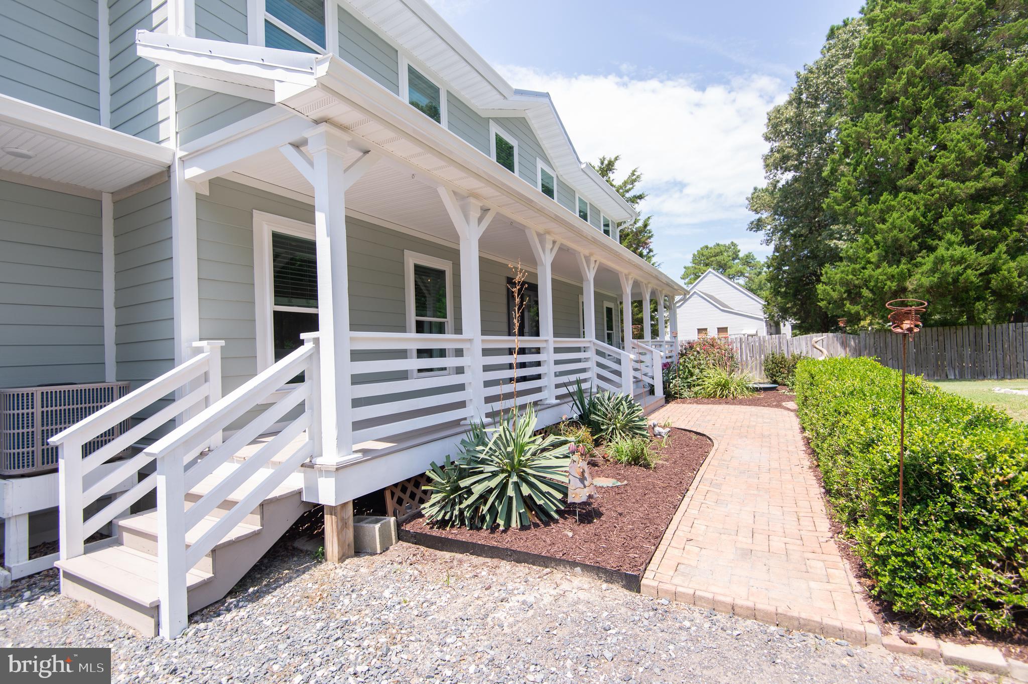 6106 Twin Point Cove Road Cambridge, MD 21613 - Photo 88 of 120 Beautiful exterior front
