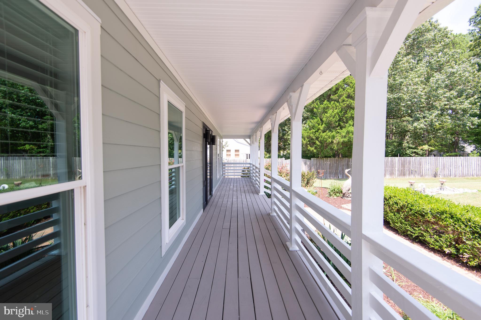 6106 Twin Point Cove Road Cambridge, MD 21613 - Photo 89 of 120 Covered front porch