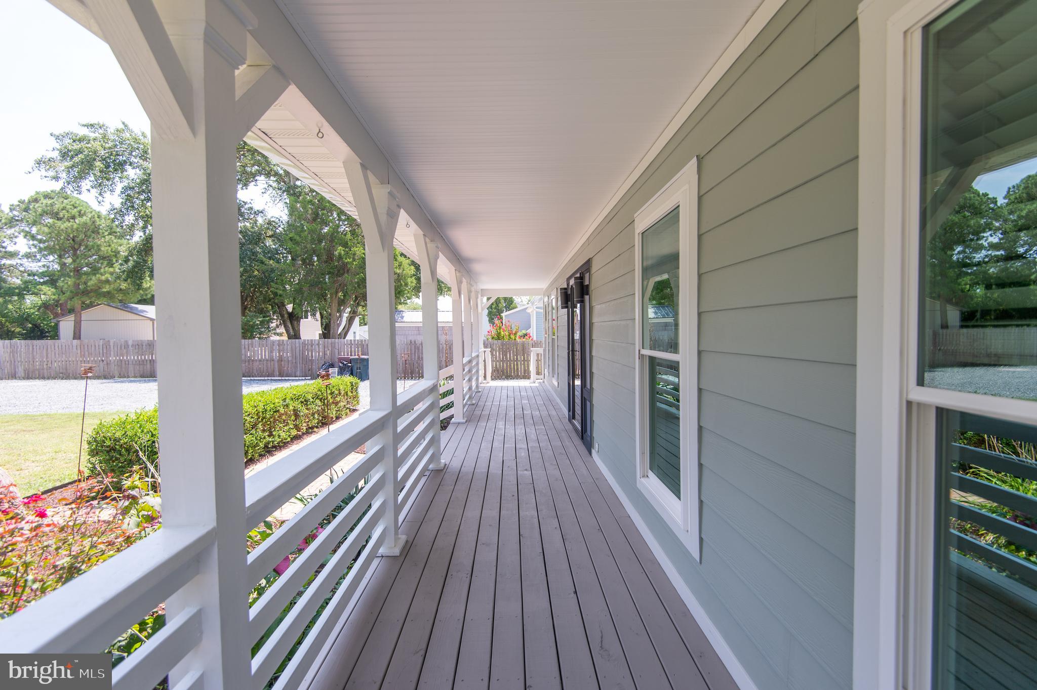 6106 Twin Point Cove Road Cambridge, MD 21613 - Photo 90 of 120 Front porch