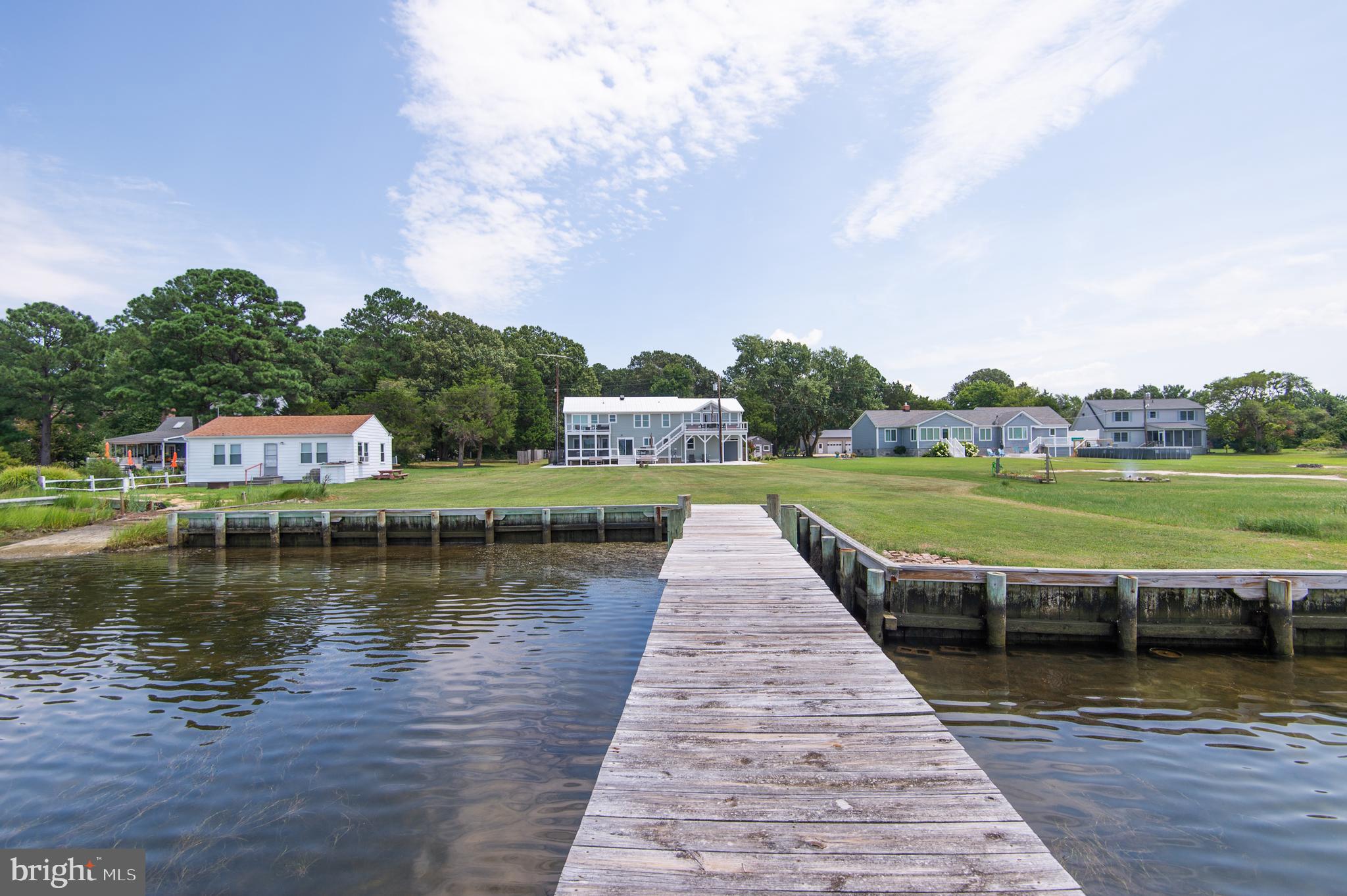 6106 Twin Point Cove Road Cambridge, MD 21613 - Photo 92 of 120 View from pier