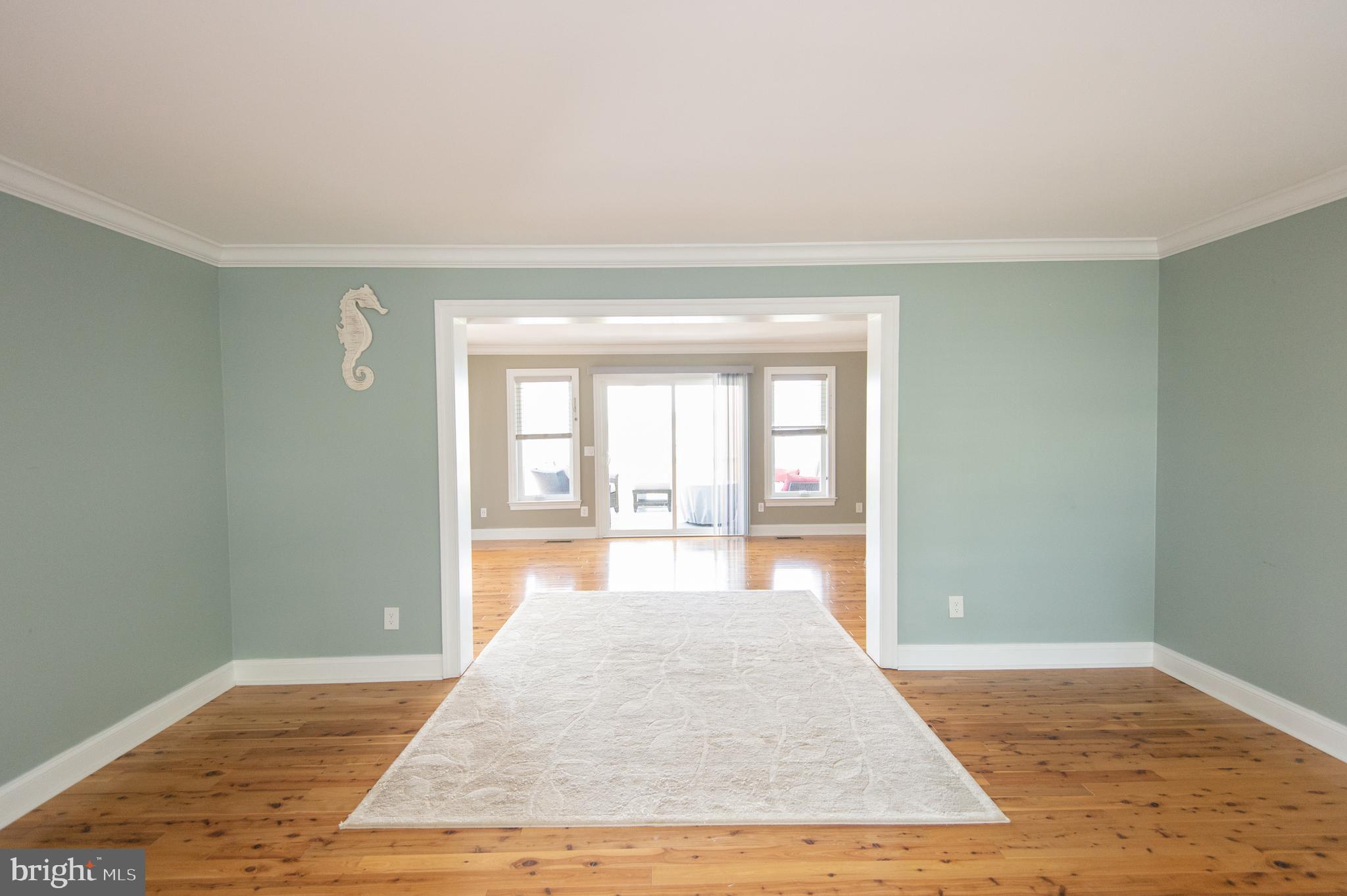 6106 Twin Point Cove Road Cambridge, MD 21613 - Photo 10 of 120 Living Room to Family Room
