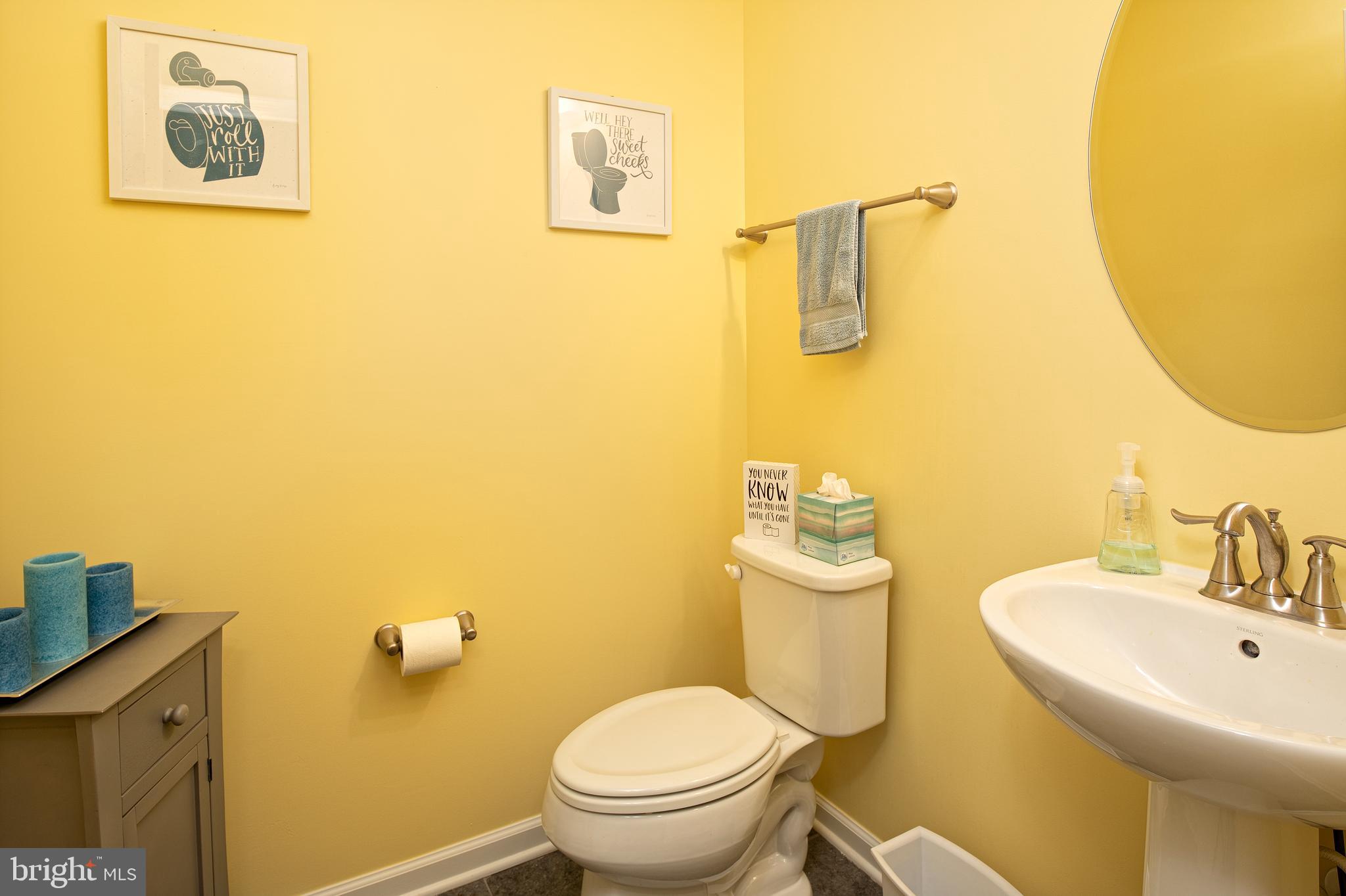 7807 Patterson Way Hanover, MD 21076 - Photo 5 of 36 Half Bathroom
