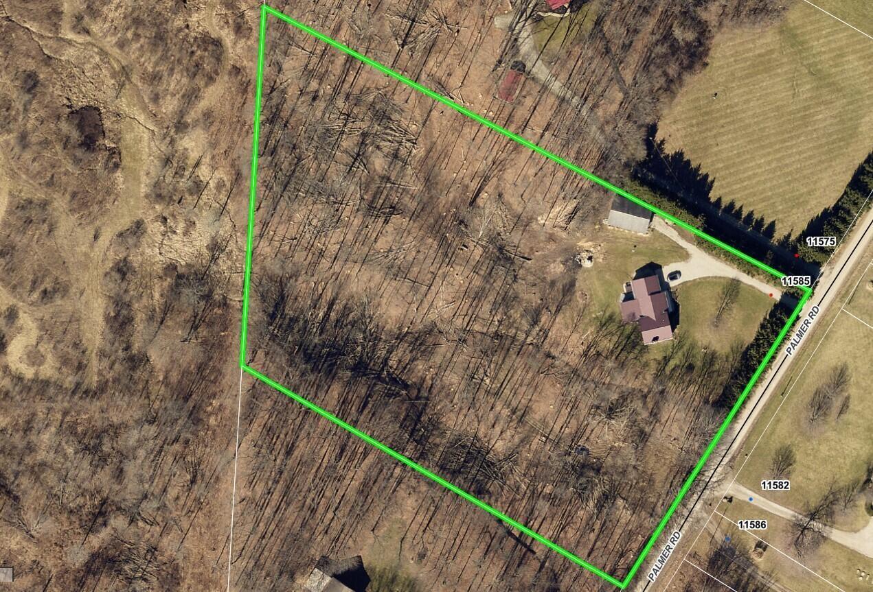11585 Palmer Road Mount Perry, OH 43760 - Photo 33 of 33 land plat map