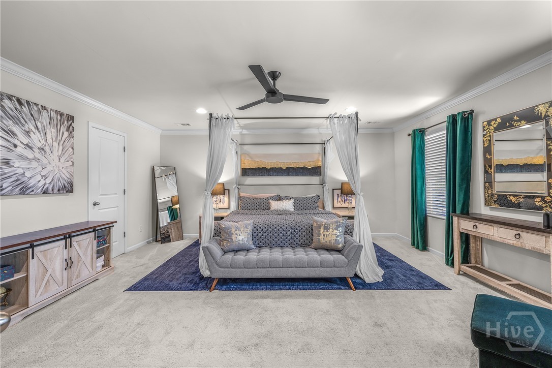 103 Safari Trail Pooler, GA 31322 - Photo 20 of 50 Primary Bedroom