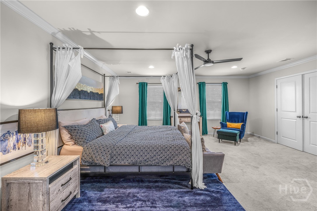 103 Safari Trail Pooler, GA 31322 - Photo 21 of 50 Primary Bedroom