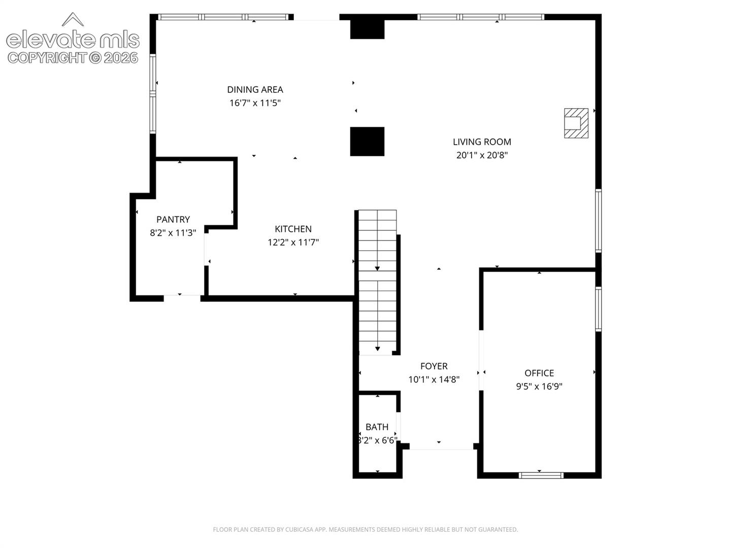 1364 Diamond Rim Drive Colorado Springs, CO 80921 - Photo 45 of 48 Main floor