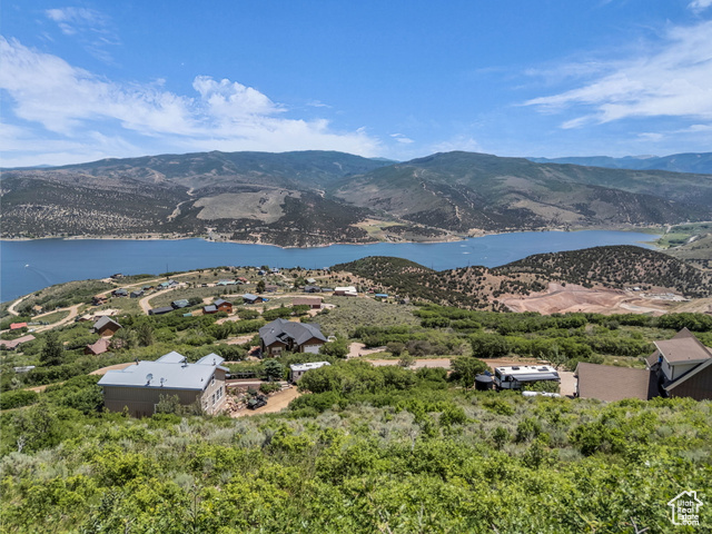 293 Ridge Top Road, Unit 184 Coalville, UT 84017 - Photo 10 of 26 View of mountain background with a nearby body of water