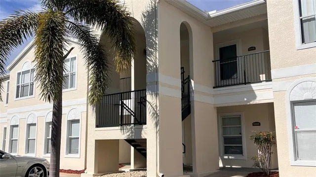 a view of balcony and patio