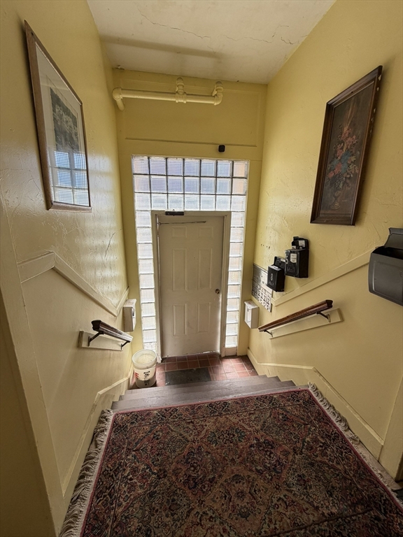 112 School Street Clinton, MA 01510 - Photo 5 of 20 a bathroom with a sink and a mirror