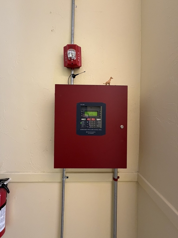 112 School Street Clinton, MA 01510 - Photo 6 of 20 a view of a room with a microwave