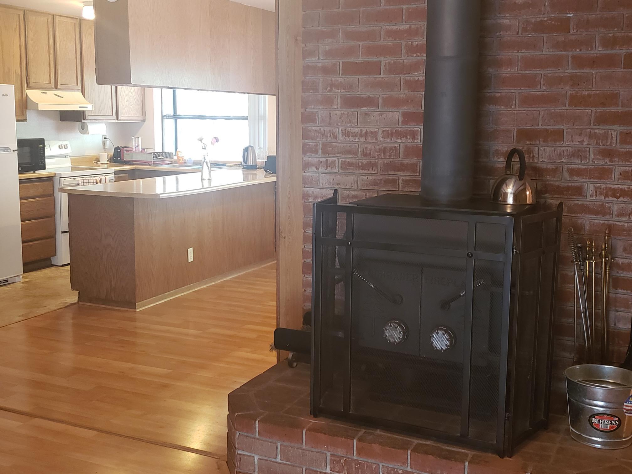 29611 Day Road McArthur, CA 96056 - Photo 9 of 42 living room stove