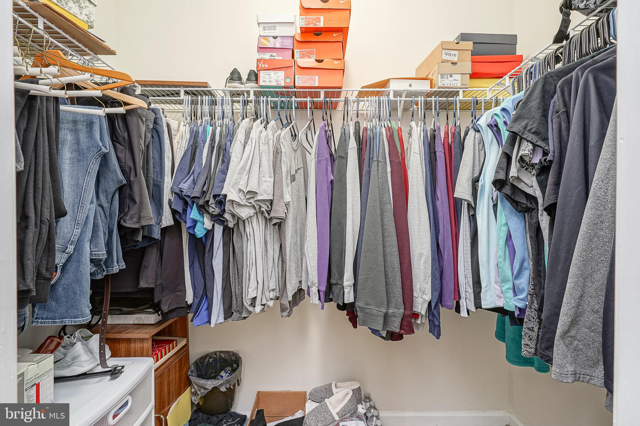 7 Shelly Street Sicklerville, NJ 08081 - Photo 22 of 31 Primary Bedroom Walk-in Closet