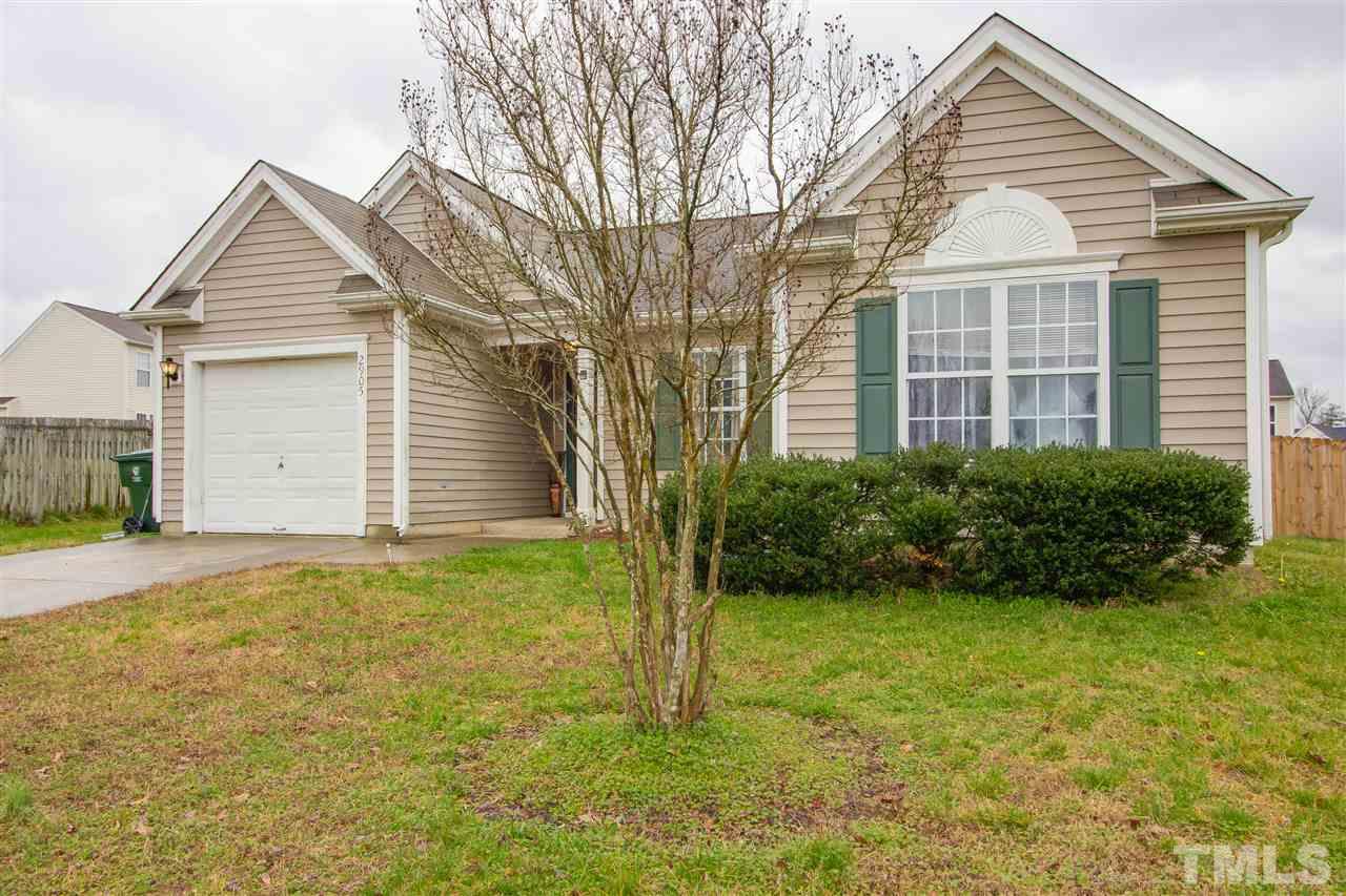 2905 Oneida Court Raleigh, NC 27610 - Photo 2 of 21 a view of a house with backyard and garden