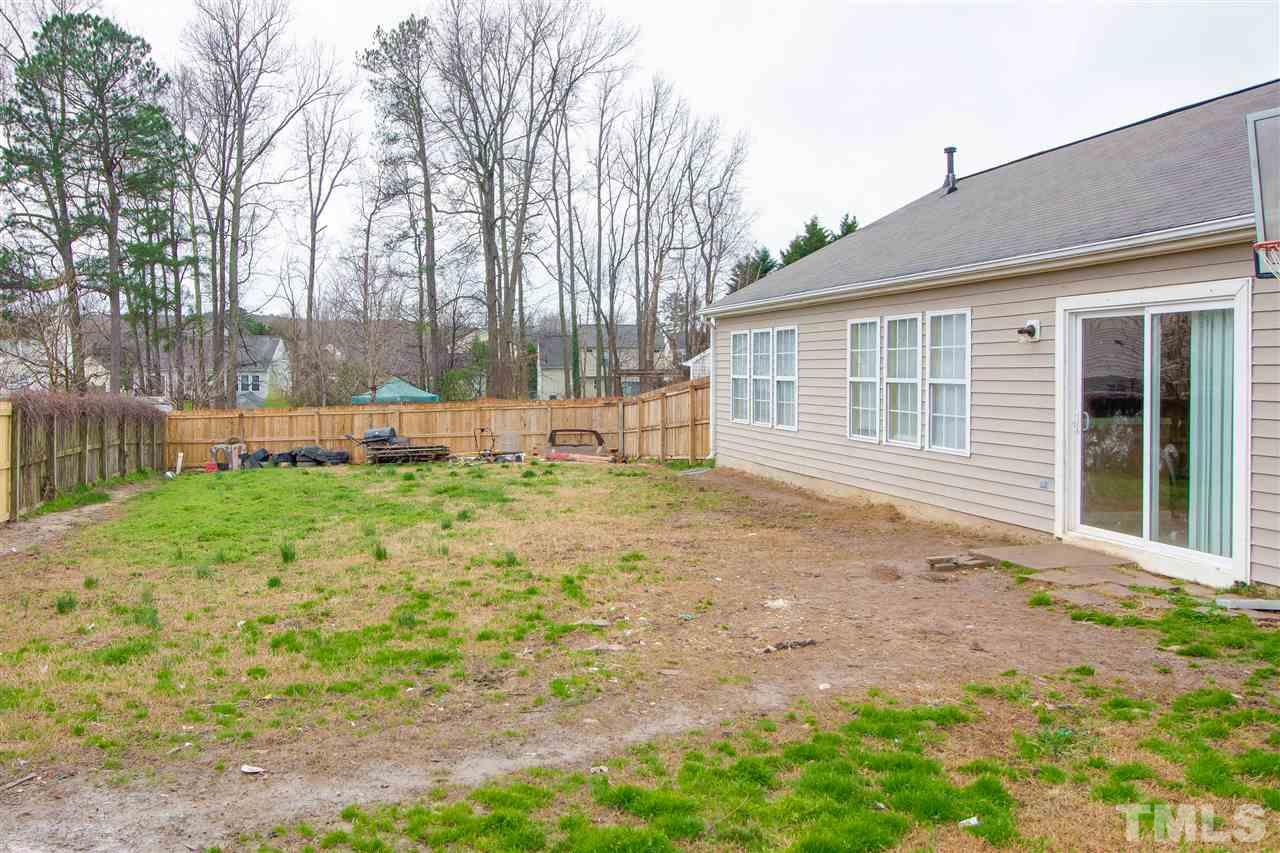2905 Oneida Court Raleigh, NC 27610 - Photo 19 of 21 front view of a house with a yard