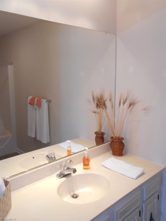 134 Old Mill Road High Point, NC 27265 - Photo 17 of 25 Master Bath vanity