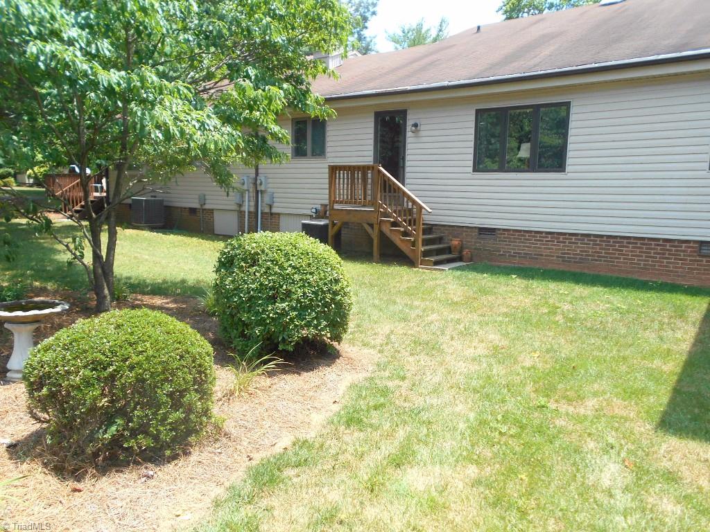 134 Old Mill Road High Point, NC 27265 - Photo 20 of 25 Back of home.