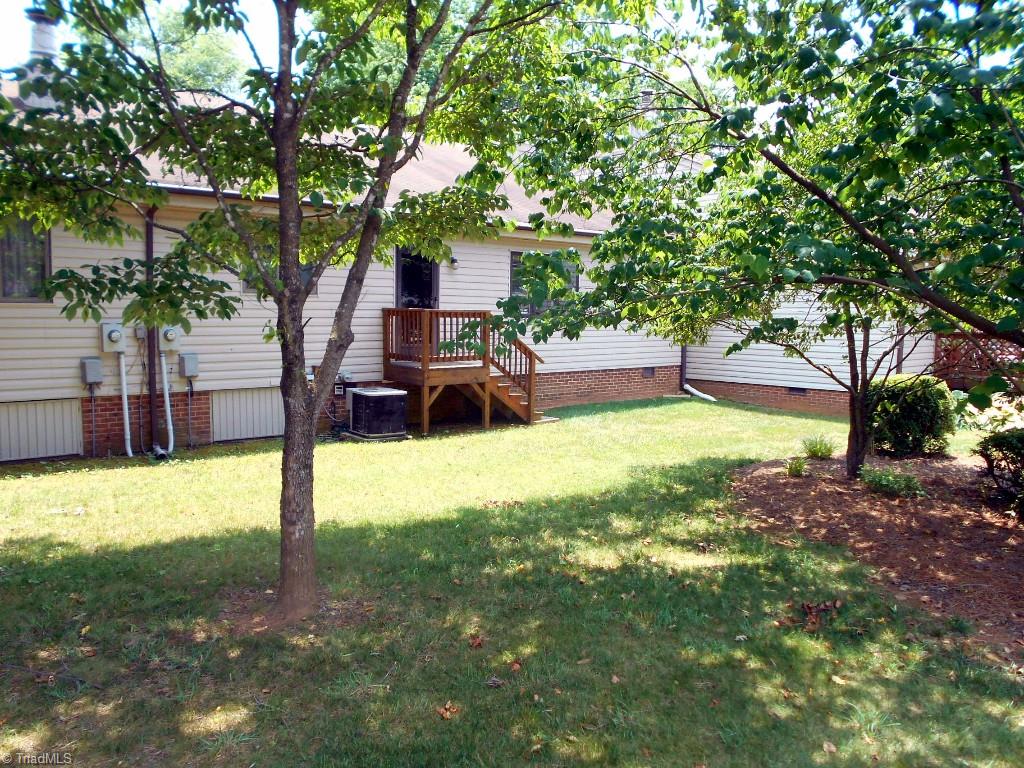 134 Old Mill Road High Point, NC 27265 - Photo 22 of 25 Just enough trees for a little shade and privacy.