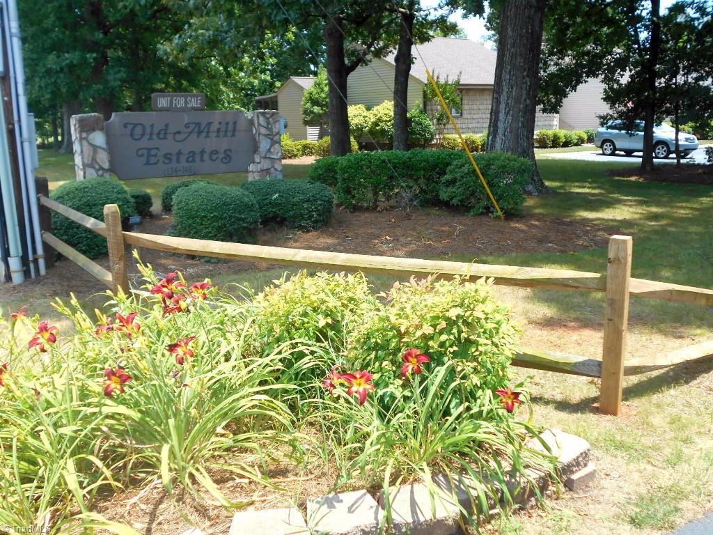 134 Old Mill Road High Point, NC 27265 - Photo 24 of 25 Entering the Estates.