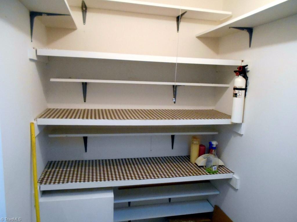 134 Old Mill Road High Point, NC 27265 - Photo 5 of 25 Large walk in pantry in kitchen.