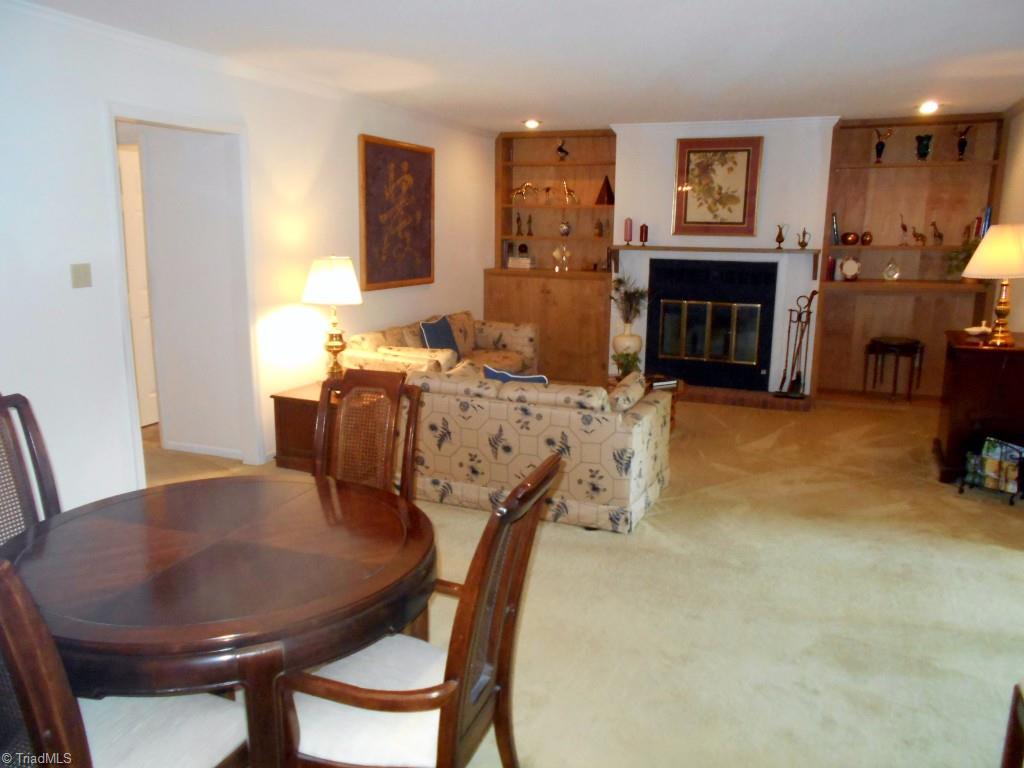 134 Old Mill Road High Point, NC 27265 - Photo 8 of 25 View of Living Room from Dining Area.