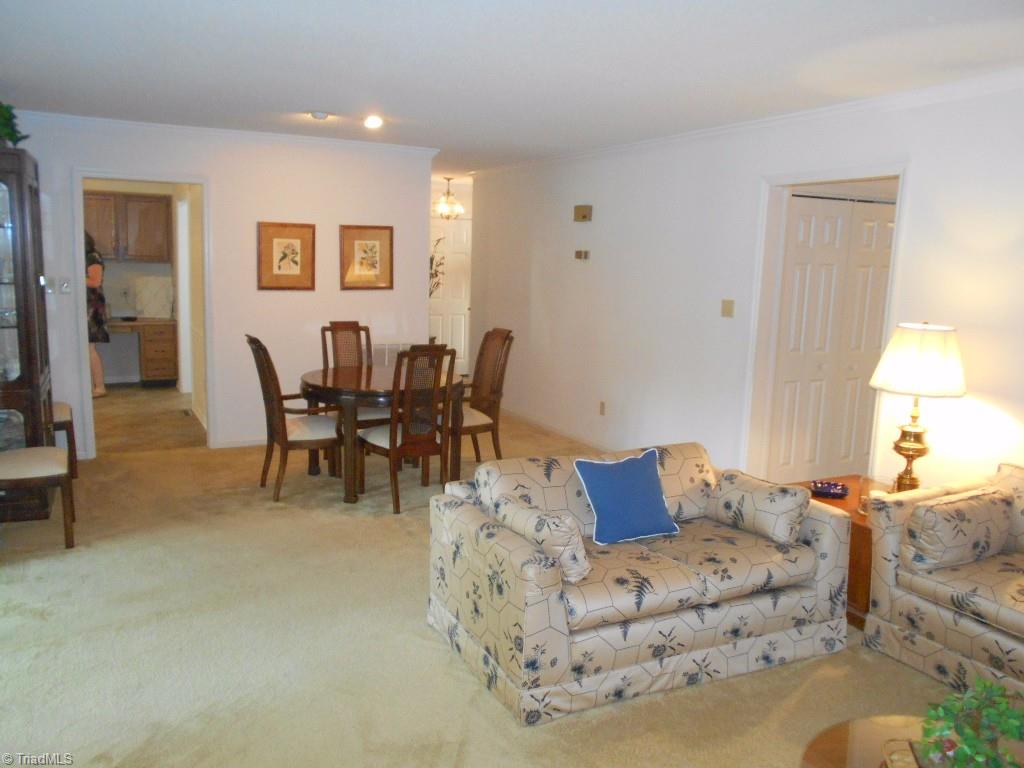 134 Old Mill Road High Point, NC 27265 - Photo 10 of 25 Dining Area from Living Room.