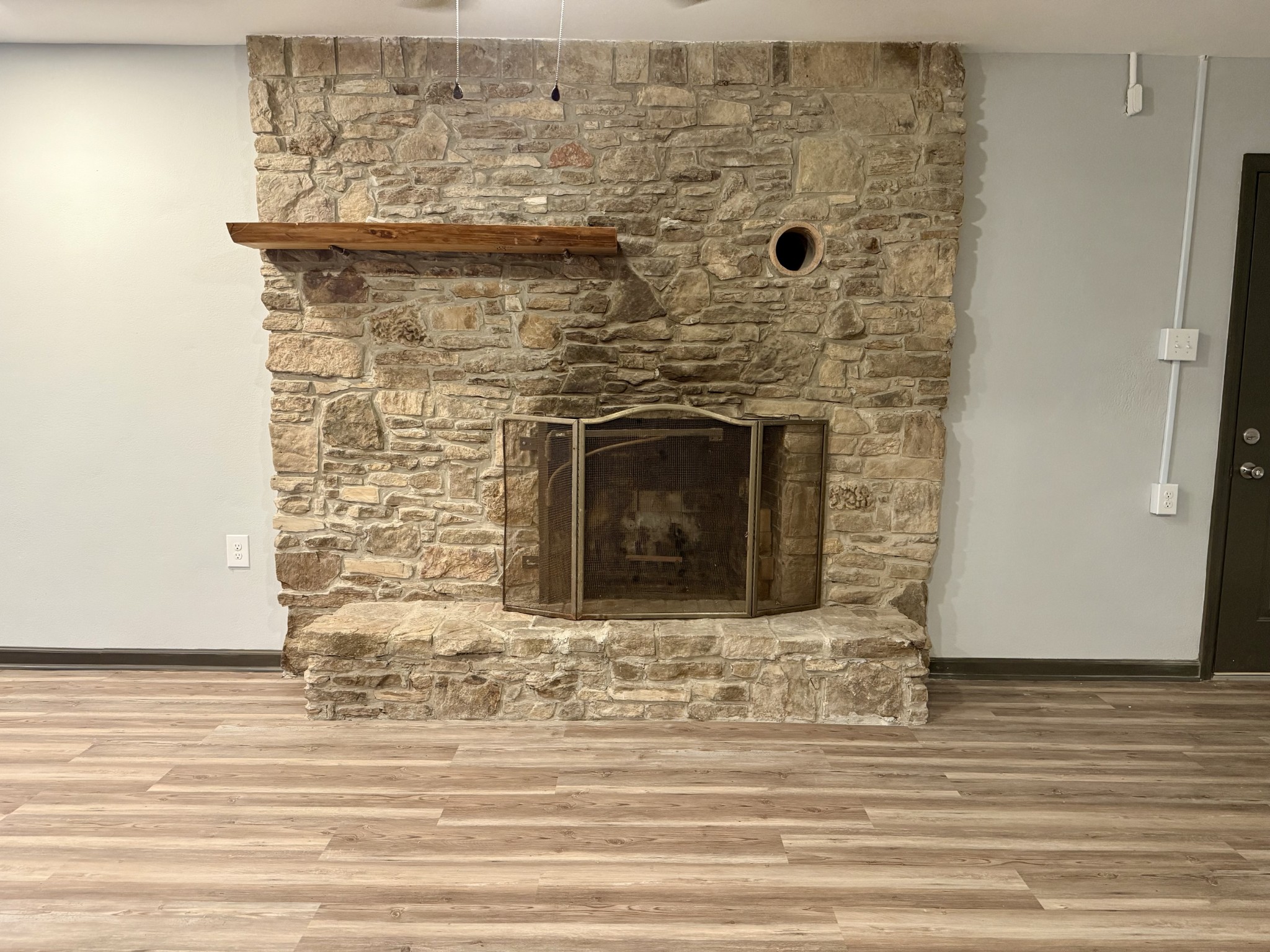 9388 Harrison Ferry Road McMinnville, TN 37110 - Photo 20 of 50 a view of a fireplace