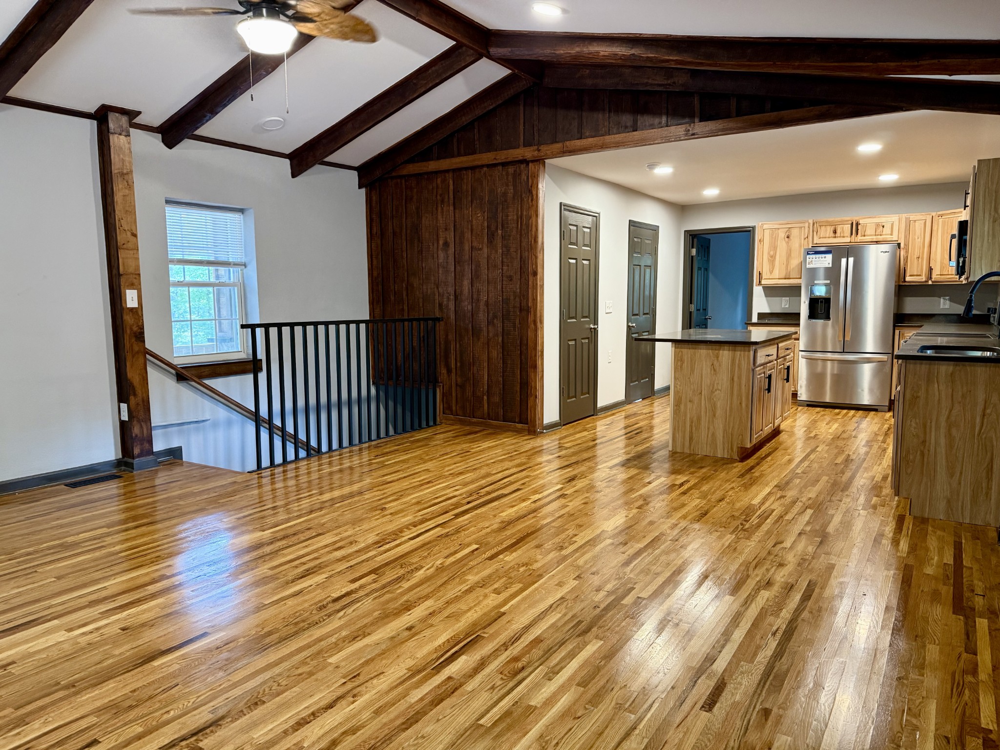9388 Harrison Ferry Road McMinnville, TN 37110 - Photo 6 of 50 a view of a hallway with wooden floor