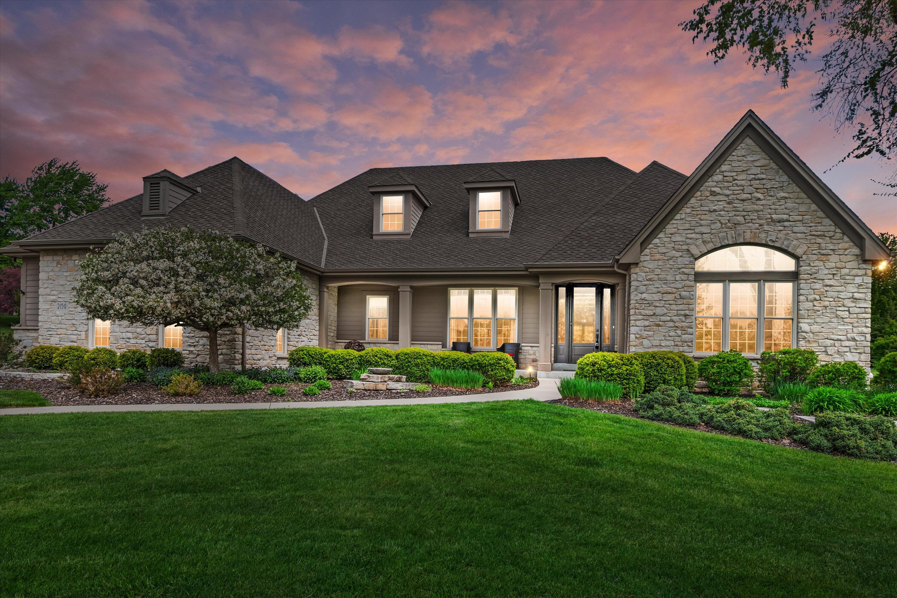 2150 Old Lantern Circle Delafield, WI 53018 - Photo 1 of 1 Twilight Image
