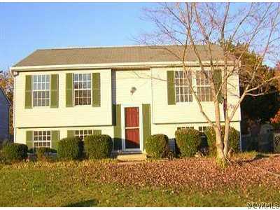 8404 Middle Loop Richmond, VA 23235 - Photo 1 of 1 Exterior Front - Property Photo-1