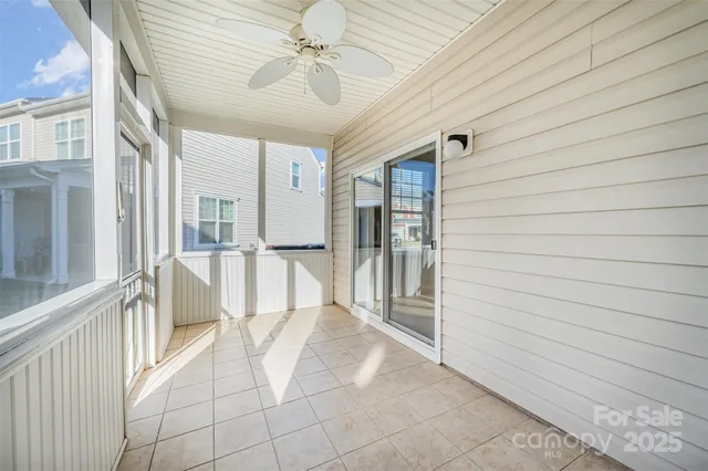 a view of an entryway