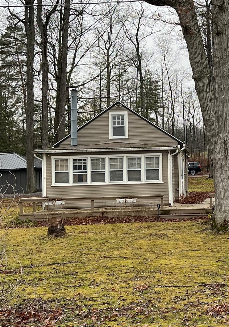 4011 Grove Road Castile, NY 14550 - Photo 1 of 1 Front of Main cottage