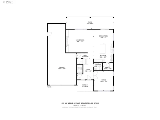 a picture of a floor plan