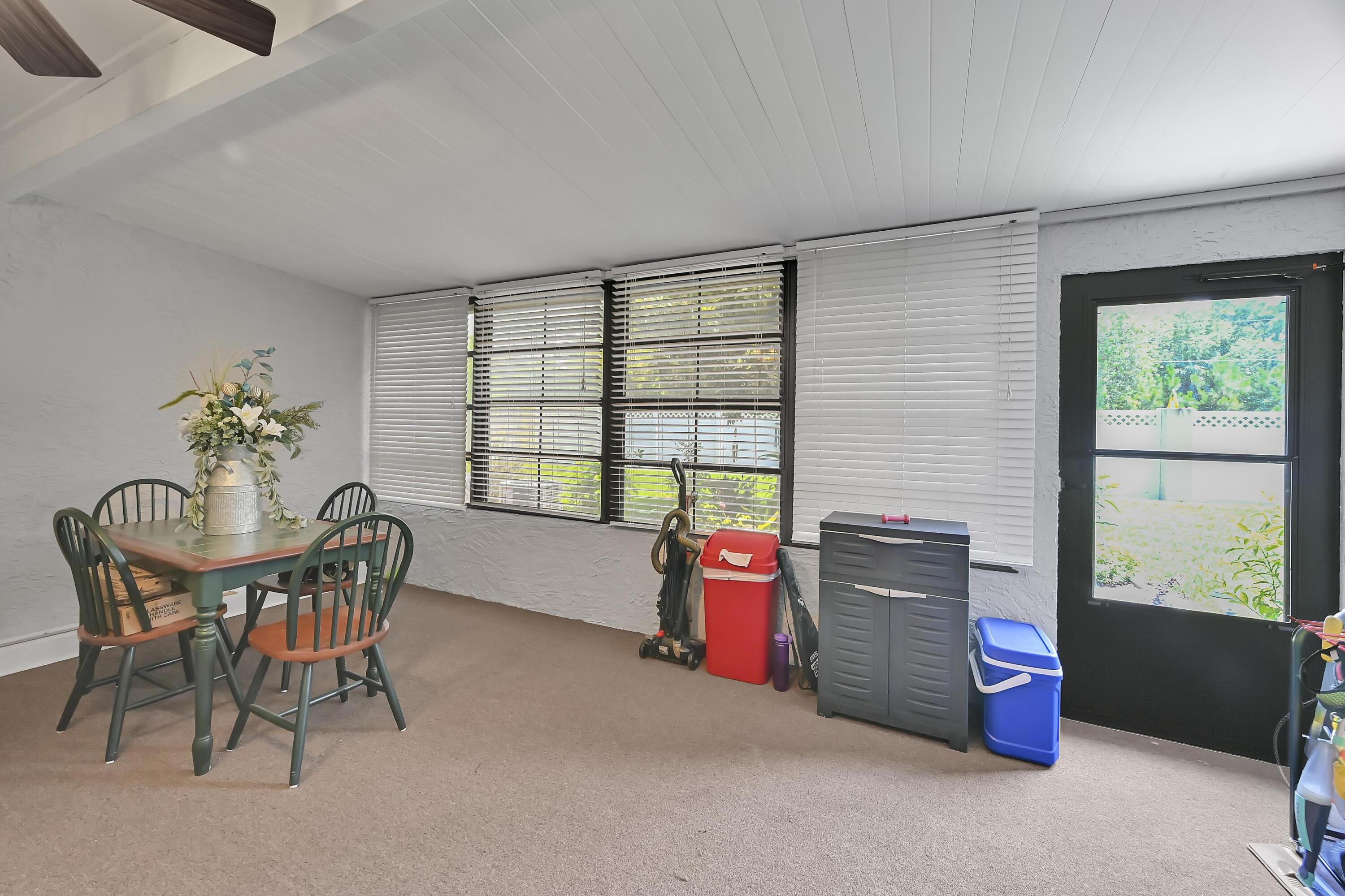 6002 Indrio Road, Unit K2 Fort Pierce, FL 34951 - Photo 19 of 24 Patio