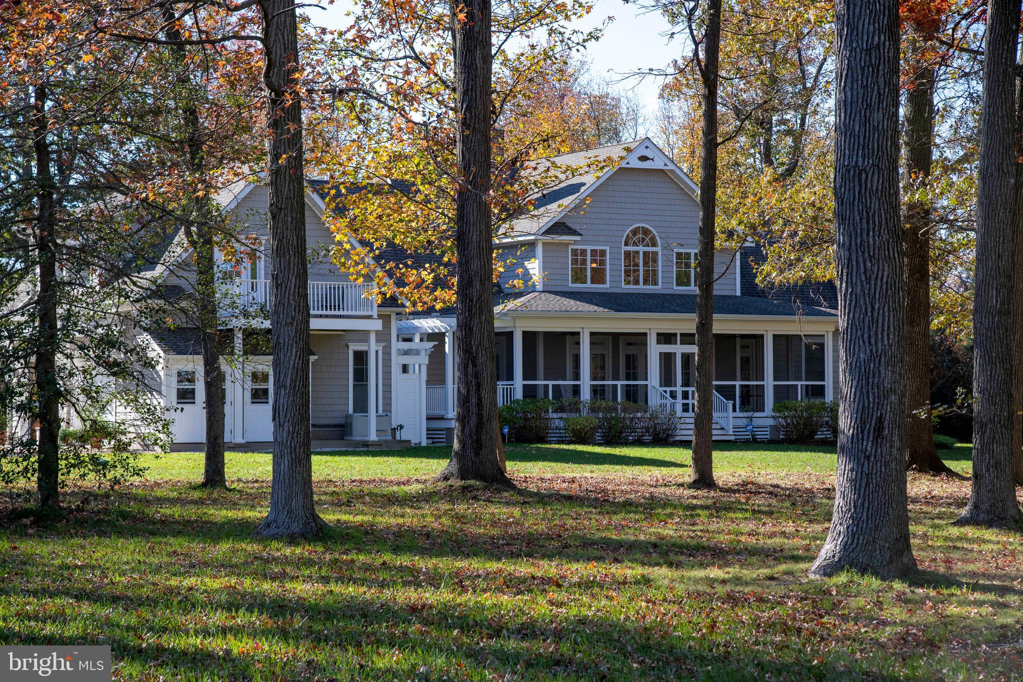 21470 Spinnaker Way Tilghman, MD 21671 - Photo 11 of 50 Back of existing home
