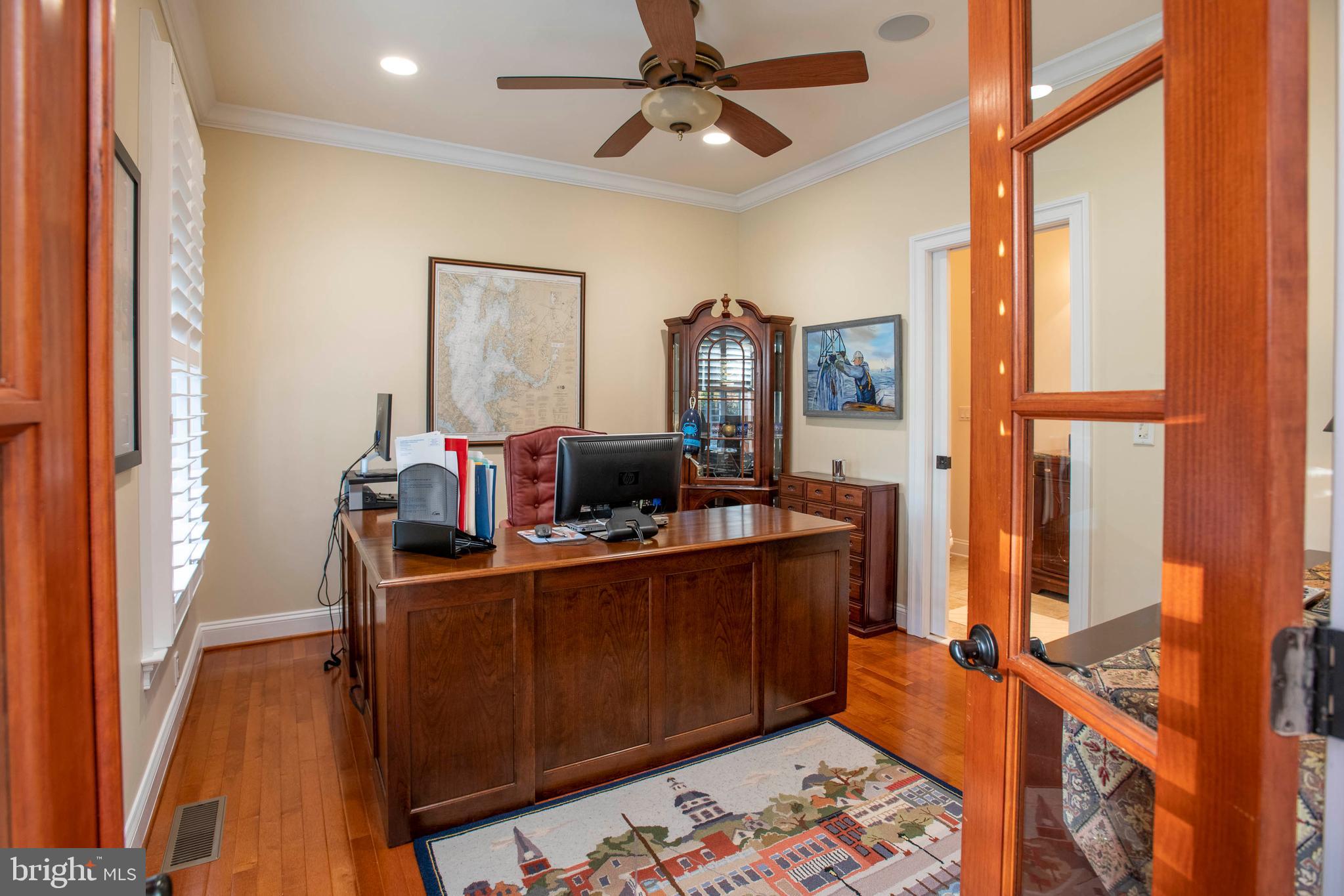 21470 Spinnaker Way Tilghman, MD 21671 - Photo 33 of 50 Private first floor office