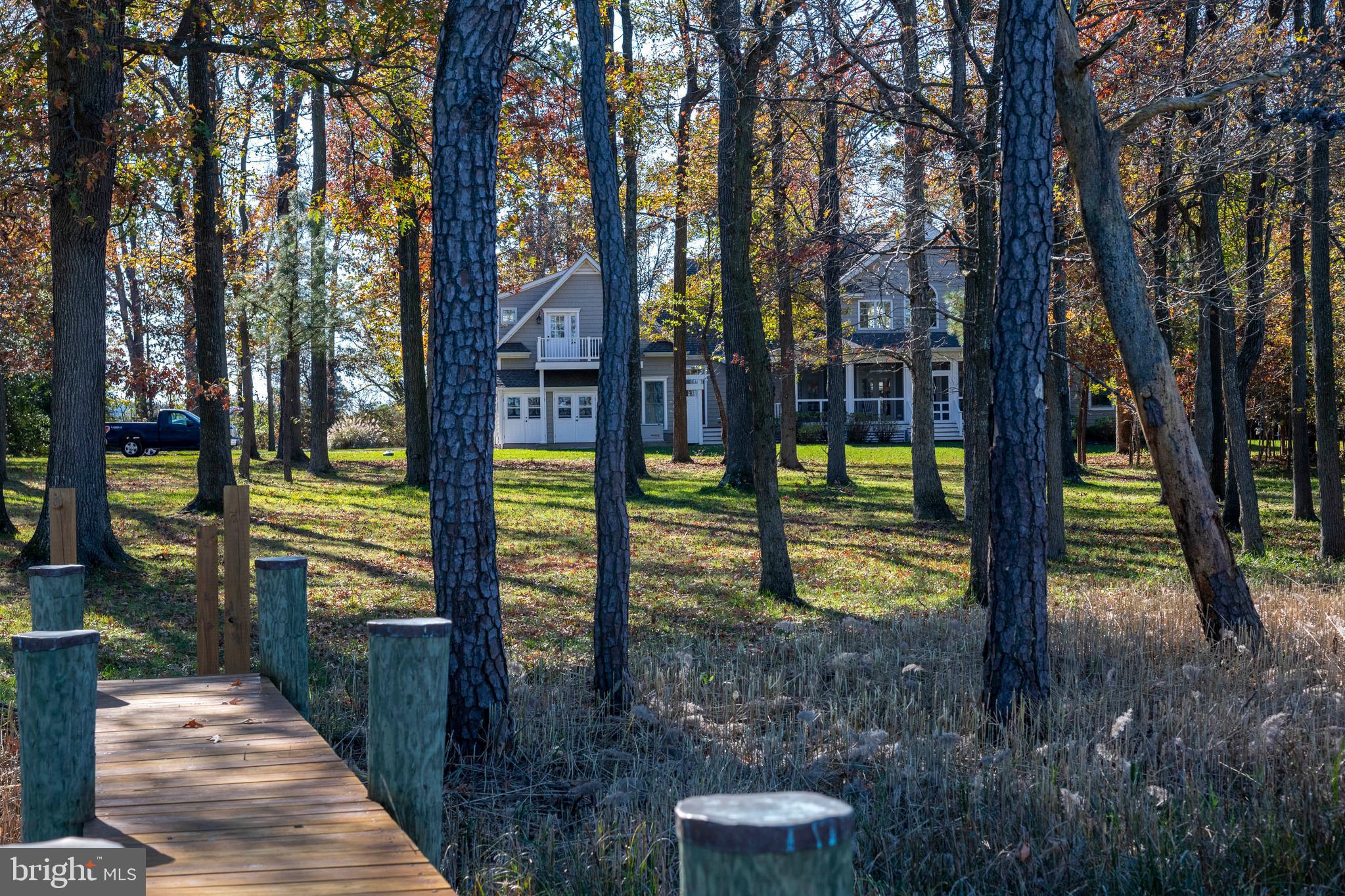 21470 Spinnaker Way Tilghman, MD 21671 - Photo 46 of 50 view from pier