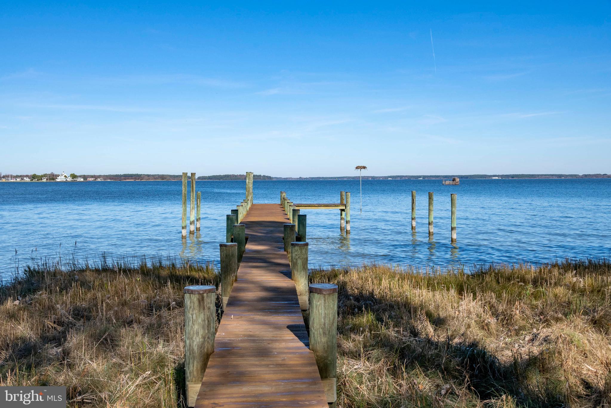 21470 Spinnaker Way Tilghman, MD 21671 - Photo 47 of 50 looking out to Harris Creek