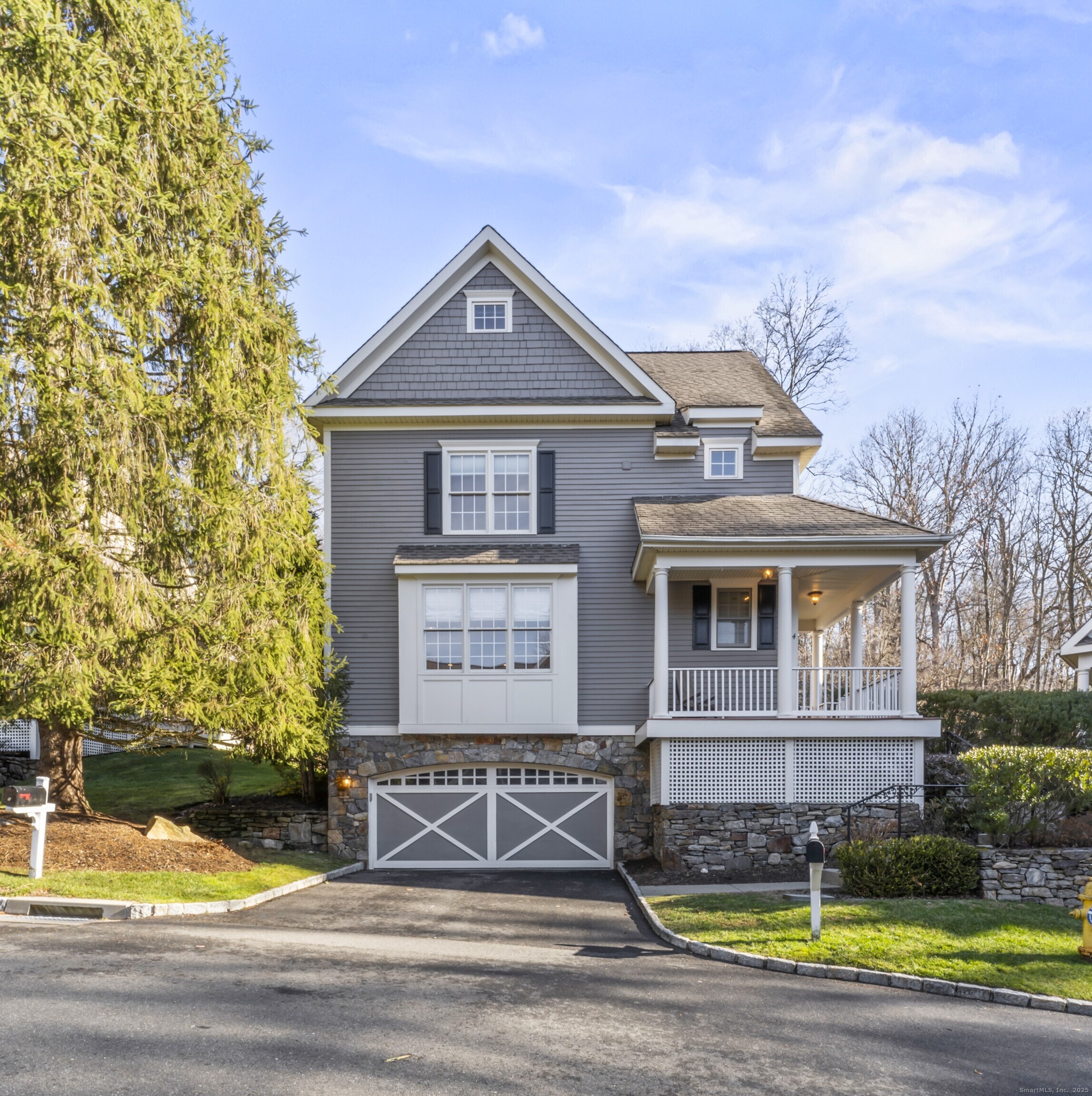 4 Woods Way New Fairfield, CT 06812 - Photo 1 of 39 front view of a house with a yard