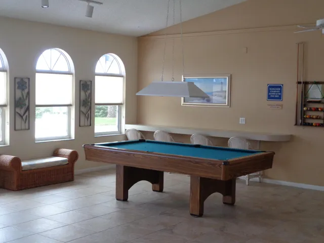 a living room with furniture and window