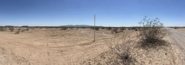 a view of lot of water and mountain view