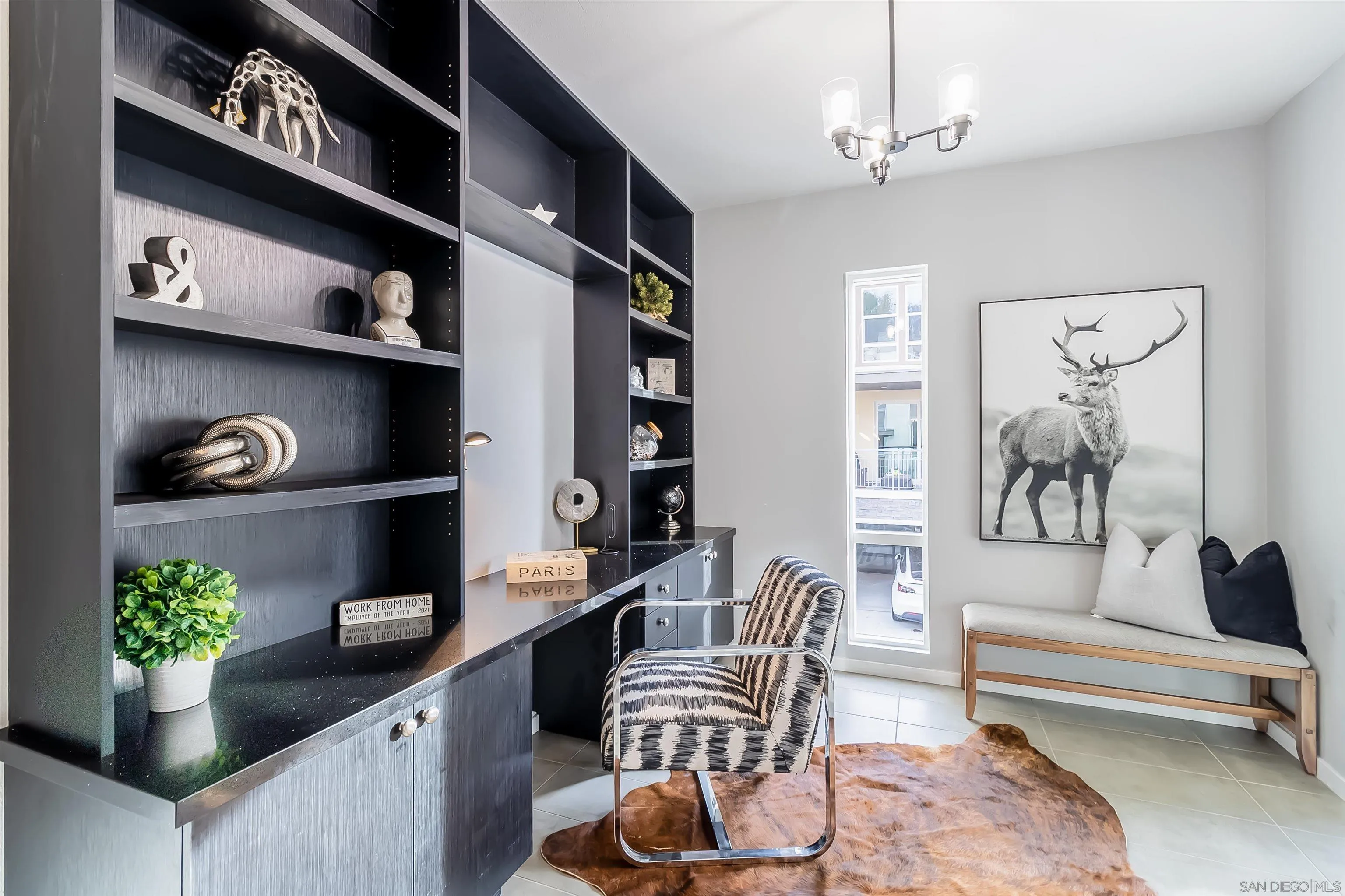 8344 Summit Way San Diego, CA 92108 - Photo 2 of 41 a living room with furniture and wooden floor