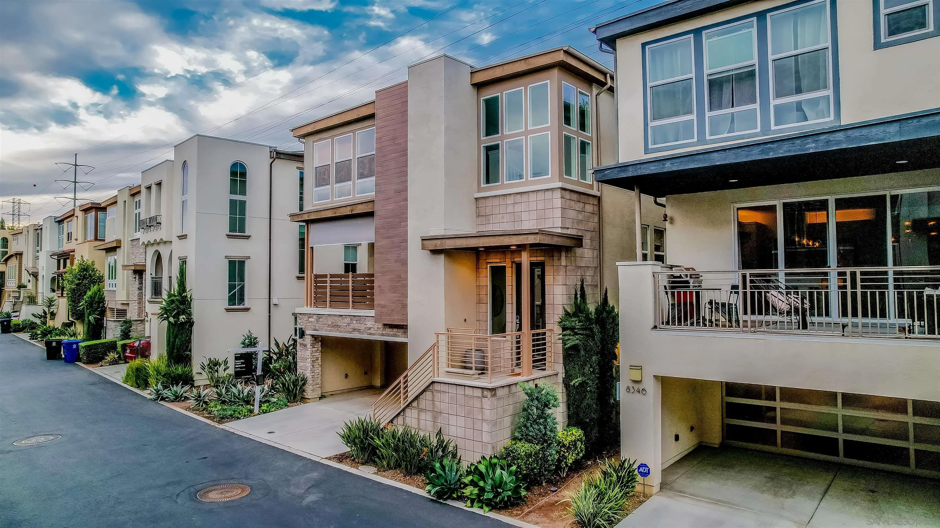 8344 Summit Way San Diego, CA 92108 - Photo 28 of 41 a front view of a building with windows