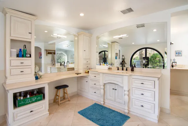 a terrace of a house with outdoor seating