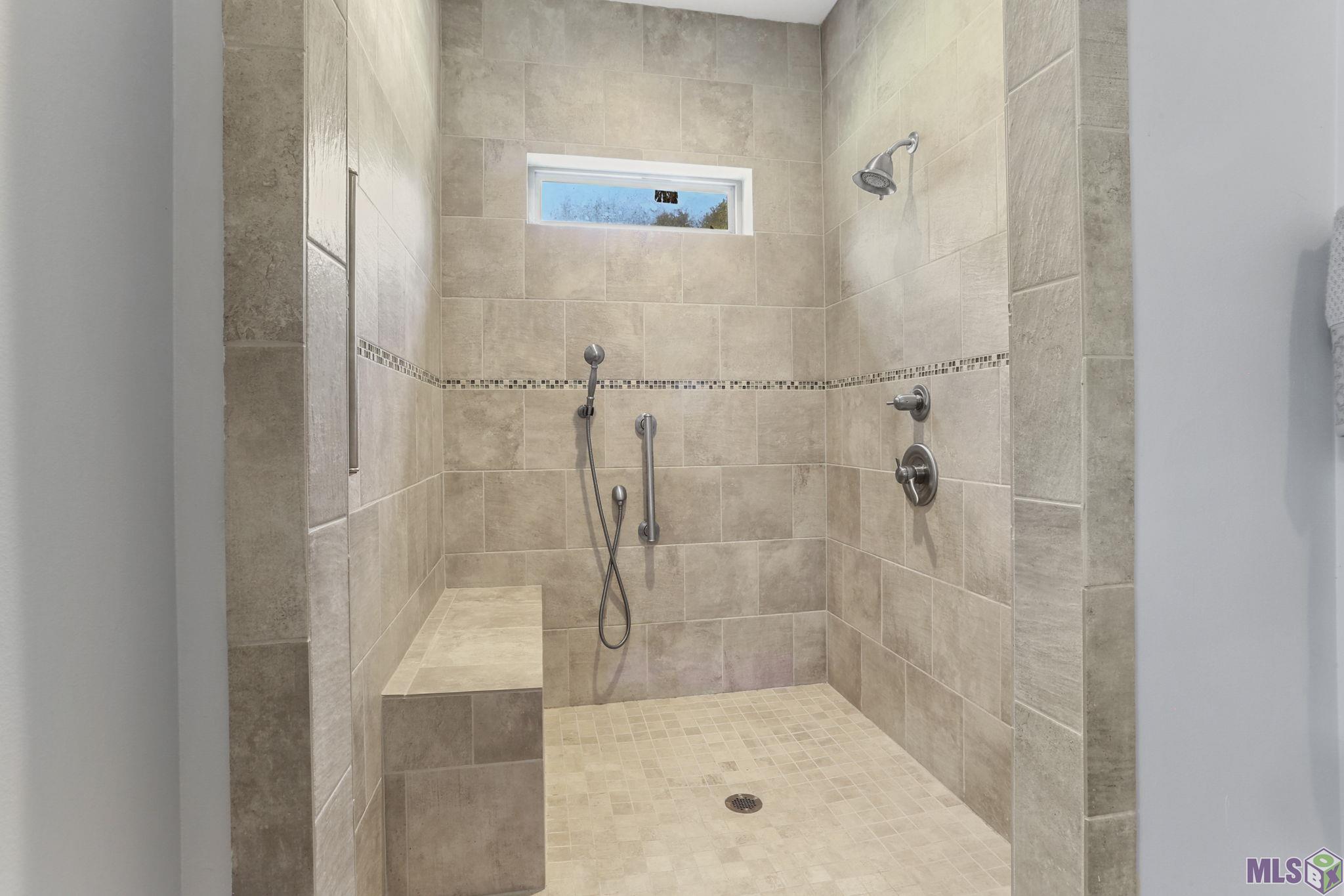 MIL Bathroom - Large Shower