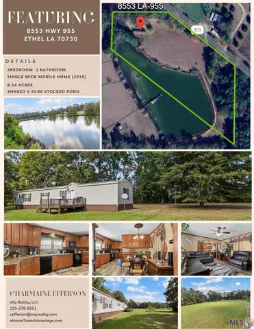 $999,000 | 3869 Turner Road, Ethel, LA 70730