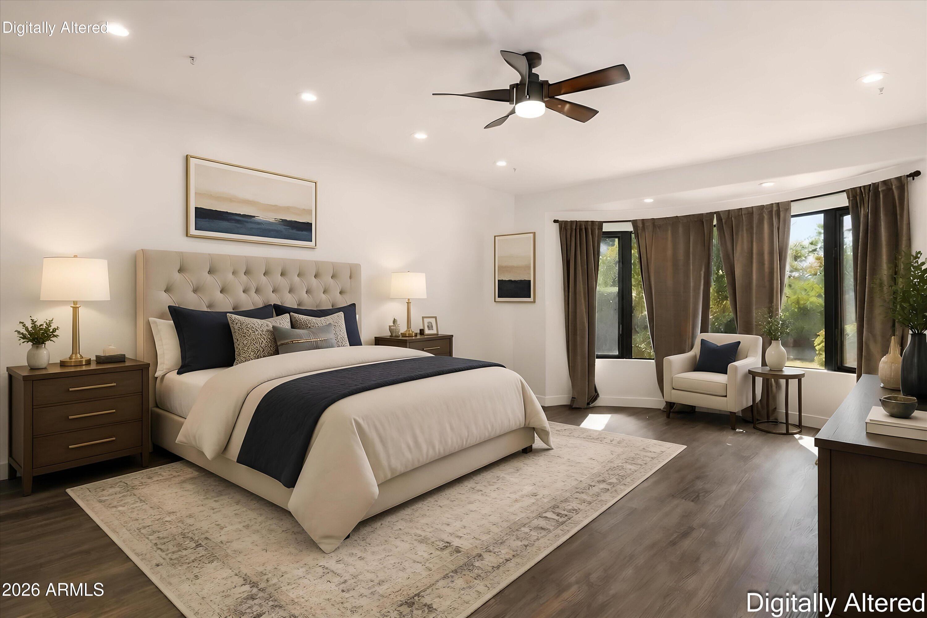 7323 East Gainey Ranch Road, Unit 18 Scottsdale, AZ 85258 - Photo 23 of 90 primary bedroom